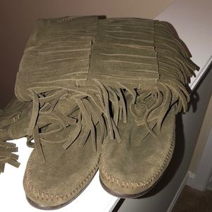 Minnetonka boots
